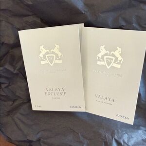 Parfums de Marly Valaya Eau de Parfum and Valaya Exclusif eau de parfum bundle